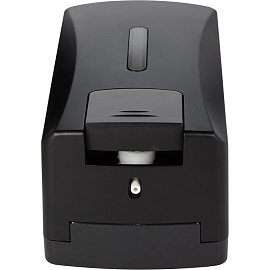 Дозатор (диспенсер) для жидкого мыла механический Выбор есть пластик чёрный 1 л (205B)