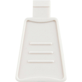 Дозатор (диспенсер) для жидкого мыла механический Выбор есть пластик чёрный 1 л (205B)