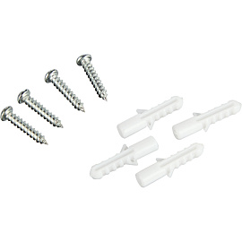 Дозатор (диспенсер) для жидкого мыла механический Выбор есть пластик чёрный 1 л (205B)