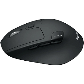 Мышь беспроводная Logitech M720 Triathlon черная (910-004794)
