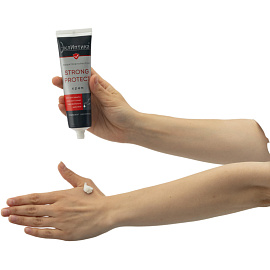 Крем ЭклИптика Strong protect защитный гидрофильный для рук и лица 100 мл