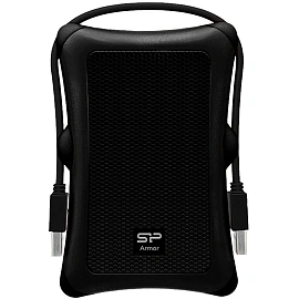 Внешний жёсткий диск HDD (накопитель) Silicon Power Armor A30 2 ТБ USB 3.0 (SP020TBPHDA30S3A)