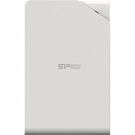 Внешний жёсткий диск HDD (накопитель) Silicon Power Stream S03 2 ТБ USB 3.0 (SP020TBPHDS03S3W)