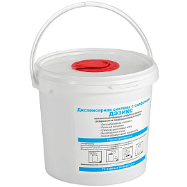 Диспенсер Дэзикс для салфеток (без наполнения)