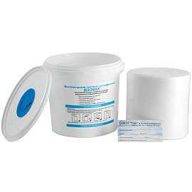 Салфетки сухие 15x30 см, 100 шт/уп