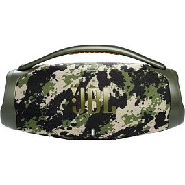 Акустическая система JBL Boombox 3 Squad разноцветная (JBLBOOMBOX3SQUADUK)