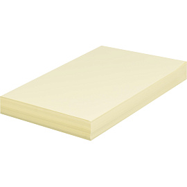 Цветная Бумага для печати Комус желтая пастель (А3,80 г/кв.м, 500 листов)