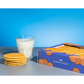 Вафли голландские Деловой Стандарт сливочные 1.16 кг