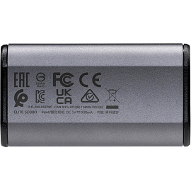 Внешний жесткий диск SSD (накопитель) ADATA Elite SE880 1 ТБ USB 3.2 (AELI-SE880-1TCGY)