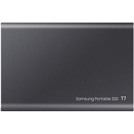 Внешний жесткий диск SSD (накопитель) Samsung T7 2 ТБ USB 3.1 (MU-PC2T0T/WW)