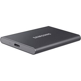 Внешний жесткий диск SSD (накопитель) Samsung T7 2 ТБ USB 3.1 (MU-PC2T0T/WW)