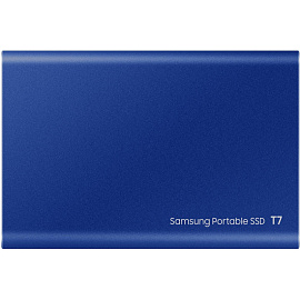 Внешний жесткий диск SSD (накопитель) Samsung T7 2 ТБ USB 3.1 (MU-PC2T0H/WW)