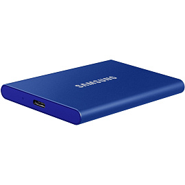 Внешний жесткий диск SSD (накопитель) Samsung T7 2 ТБ USB 3.1 (MU-PC2T0H/WW)