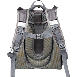 Ранец Комус Класс Basic Princess анатомический черный принцесса морских свинок с двумя отделениями