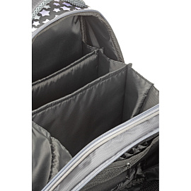 Ранец Комус Класс Basic Princess анатомический черный принцесса морских свинок с двумя отделениями