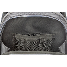 Ранец Комус Класс Basic Idea анатомический серый (идея) с двумя отделениями