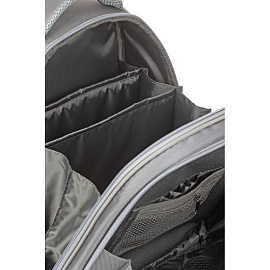 Ранец Комус Класс Basic Idea анатомический серый (идея) с двумя отделениями