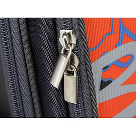 Ранец Комус Класс Basic Idea анатомический серый (идея) с двумя отделениями