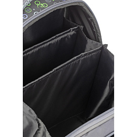 Ранец Комус Класс Basic Velo анатомический черный (велосипед) с двумя отделениями