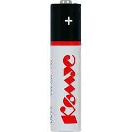 Батарейка AAA мизинчиковая Комус (40 штук в упаковке)