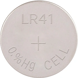 Батарейка LR41 Комус (10 штук в упаковке)