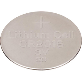 Батарейка Комус, литиевая, CR2016, бл/1шт