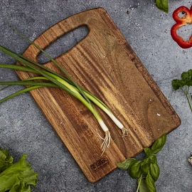 Доска разделочная TalleR деревянная 33x24 см