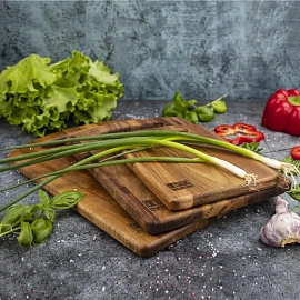 Доска разделочная TalleR деревянная 33x24 см