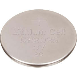 Батарейка Комус, литиевая, CR2025, бл/1шт