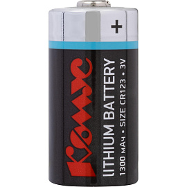 Батарейка CR123 Комус