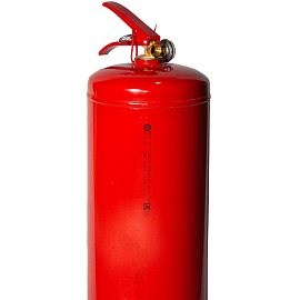 Огнетушитель порошковый КАРЕЛПОЖЛИНИЯ ОП-10(з) (АВСЕ, 4А 144В СЕ, ЗПУ-латунь)