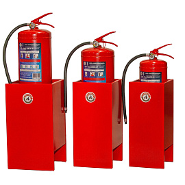 Огнетушитель порошковый КАРЕЛПОЖЛИНИЯ ОП-10(з) (АВСЕ, 4А 144В СЕ, ЗПУ-латунь)