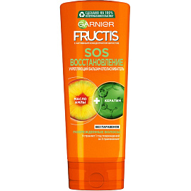 Бальзам-ополаскиватель Garnier Fructis SOS Восстановление для поврежденных волос 387 мл