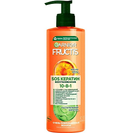 Маска для волос Garnier Fructis SOS Кератин 10 в 1 400 мл