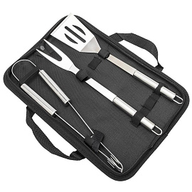 Набор приборов для барбекю Эврика щипцы, лопатка и вилка 30300