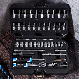 Набор инструмента автомобильный TOPFORT 46 предметов