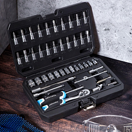 Набор инструмента автомобильный TOPFORT 46 предметов