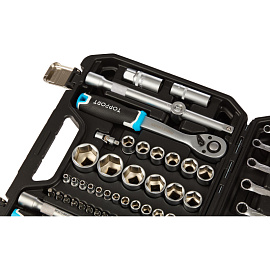 Набор инструмента автомобильный TOPFORT 81 предмет