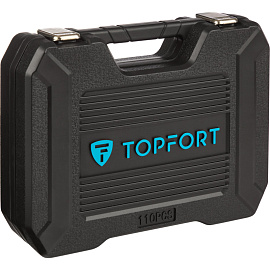 Набор инструмента автомобильный TOPFORT 110 предметов