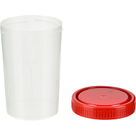 Контейнер для сбора биоматериалов стерильный 200 мл (200 штук в упаковке)