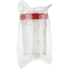 Контейнер для сбора биоматериалов стерильный 200 мл (200 штук в упаковке)