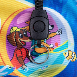 Ранец Комус Класс Light Шустрики анатомический серый с одним отделением