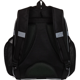 Ранец Комус Класс Light зеленый (волк) с одним отделением