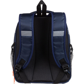 Ранец Комус Класс Light Super car синий с двумя отделениями