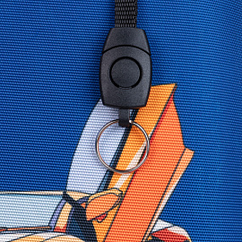 Ранец Комус Класс Light Super car синий с двумя отделениями