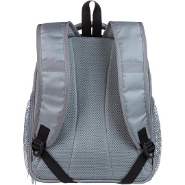 Ранец Комус Класс Light Team серый с двумя отделениями