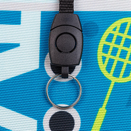 Ранец Комус Класс Light Team серый с двумя отделениями