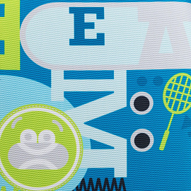 Ранец Комус Класс Light Team серый с двумя отделениями