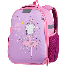 Ранец Комус Класс Light розовый (балерина) с одним отделением