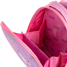 Ранец Комус Класс Light розовый (балерина) с одним отделением